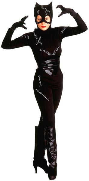 Костюм женщины кошки