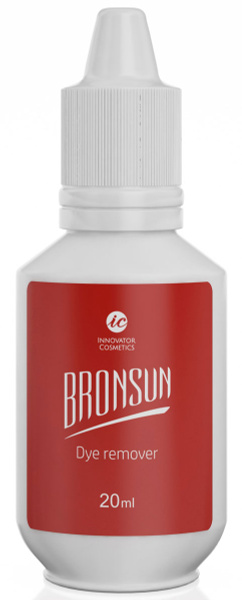 Ремувер для удаления краски с кожи BRONSUN Dye remover, 20мл - купить с ...