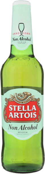 Stella Artois Пиво безалкогольное, 0,5 л - купить с доставкой по ...