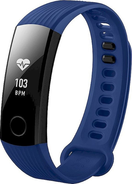 Honor Фитнес-браслет Фитнес-трекер Band 3 NYX B10, синий - купить с ...