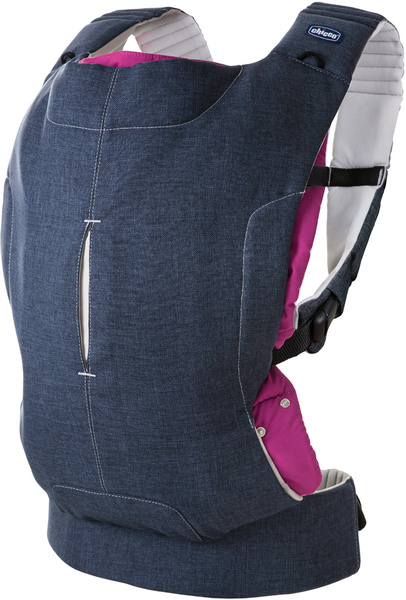 Рюкзак-переноска Chicco Myamaki Complete Denim Cyclamen - купить с ...