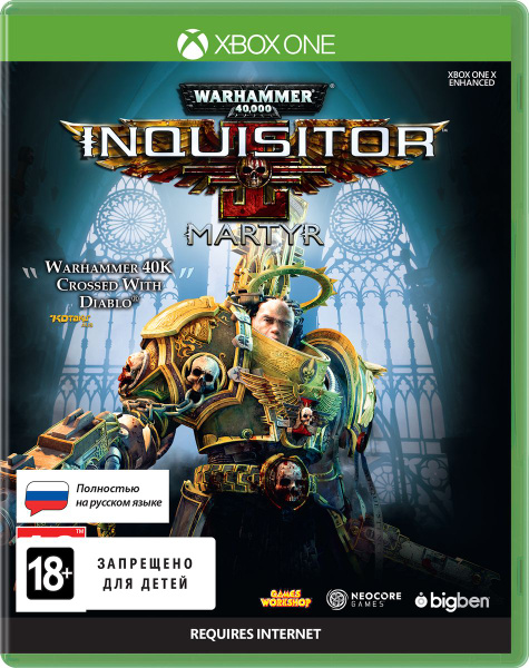 Игра Warhammer 40,000: Inquisitor - Martyr (Xbox One, Xbox Series ...