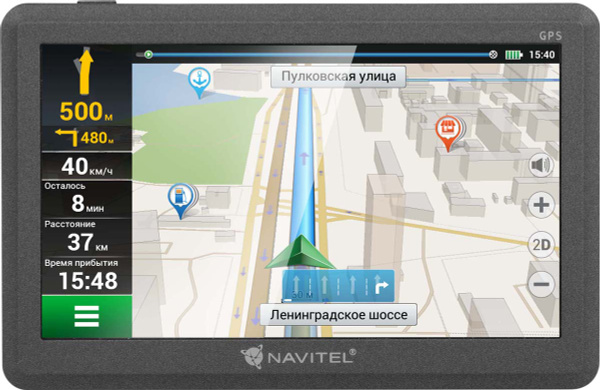 Навигатор Navitel C500 - купить по низкой цене в интернет-магазине OZON ...