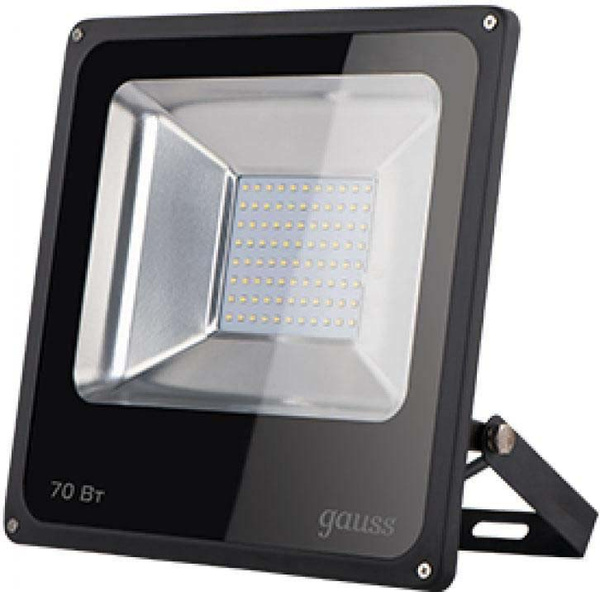 Прожектор Gauss, LED IP65 6500К 613100370 - купить по низким ценам в ...
