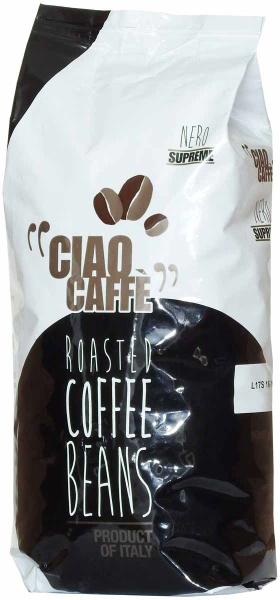 Кофе в зернах De Roccis Ciao Caffe Supreme, 1 кг - купить с доставкой ...