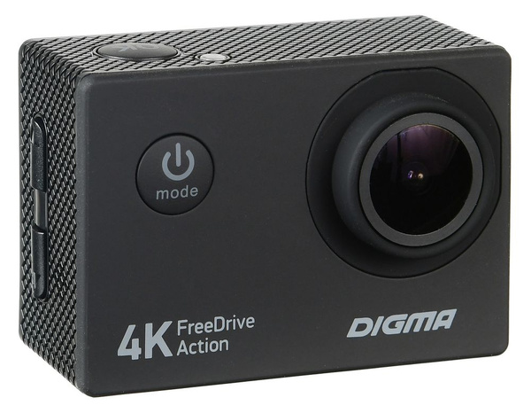 Видеорегистратор Digma FreeDrive Action 4K;FreeDrive Action 4K - купить ...