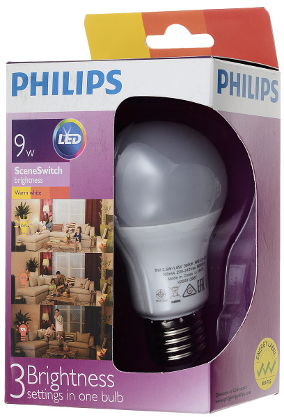 Светодиодная Лампочка Philips 806 Лм 3000 К - купить в интернет ...