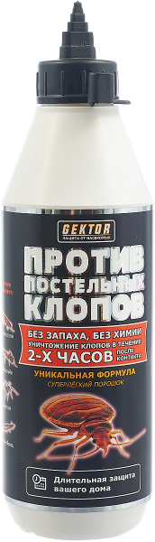 Gektor/Гектор Средство против постельных клопов, 100г - купить с ...