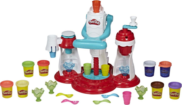 Набор игровой Плей-До Мир мороженого PLAY-DOH E1935 - купить с ...