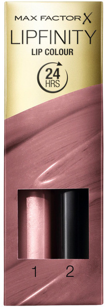 Max Factor Стойкая губная помада и увлажняющий блеск "Lipfinity", тон ...