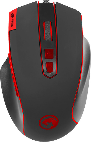 Игровая мышь Marvo Мышь игровая Marvo Red Scorpion M509 M509, черный ...