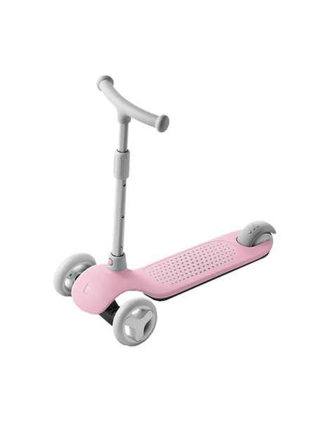 Самокат Xiaomi Детский самокат-кикборд Rice Rabbit Scooter (Розовый ...