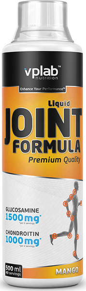Глюкозамин и Хондроитин VPLab "Liquid Joint Formula", манго, 500 мл ...
