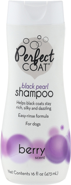 Шампунь-кондиционер 8 in 1 Perfect Coat "Black Pearl", для темных ...