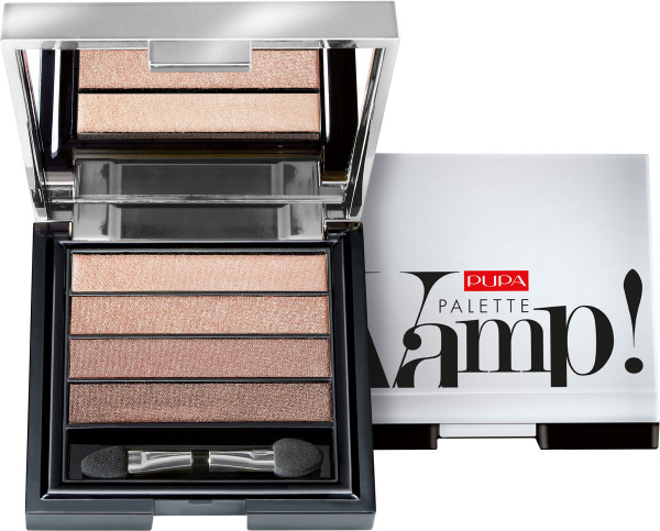 Тени для век Pupa Vamp! Palette, четырехцветные, оттенок №03, 4 г ...