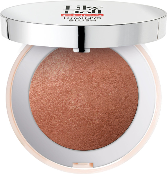 Pupa Румяна запеченные для лица Like A Doll Luminys Blush, Тон№203 ...