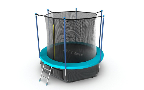 Батут каркасный EVO JUMP Internal 8FT - купить по выгодной цене в ...