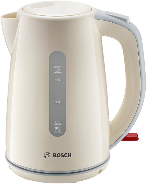 Купить электрический чайник Bosch TWK7507, Пластик по низкой цене ...