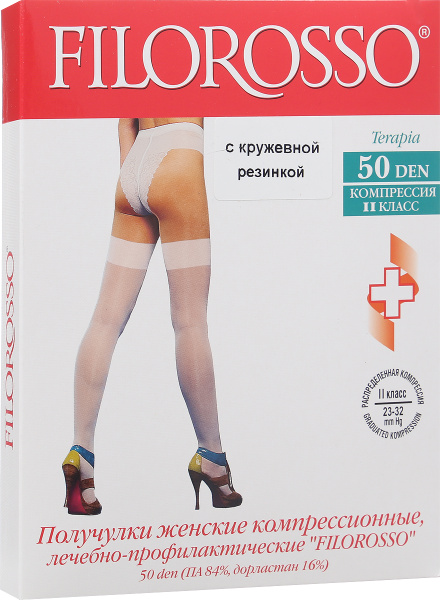Чулки Filorosso, 50 ден - купить с доставкой по выгодным ценам в ...