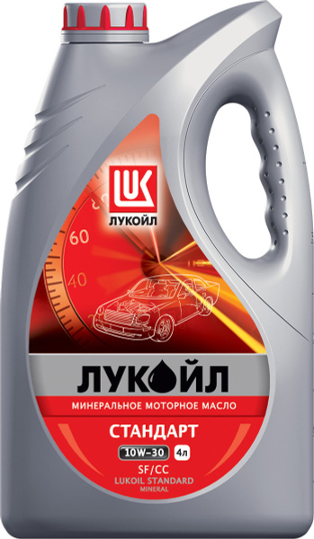 Масло моторное ЛУКОЙЛ (LUKOIL) 10W-30 Минеральное - купить в интернет ...