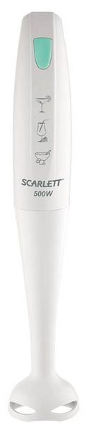 Блендер Scarlett Блендер погружной Scarlett SC-HB42S08 500Вт белый SC ...