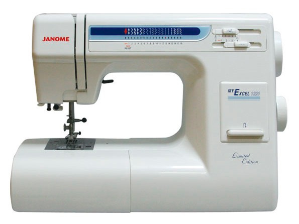 Швейная машина Janome Швейная машина Janome My Excel 1221 белый MY ...