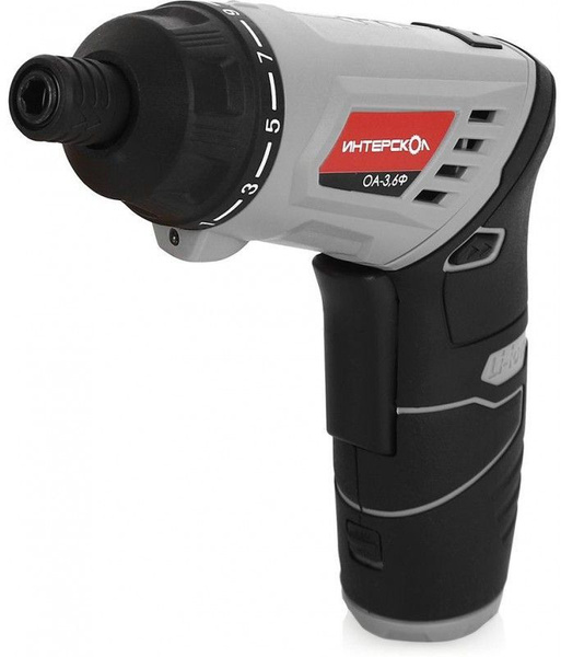 Шуруповерт Интерскол ОА-3.6Ф ДМ, От аккумулятора - купить по низкой ...
