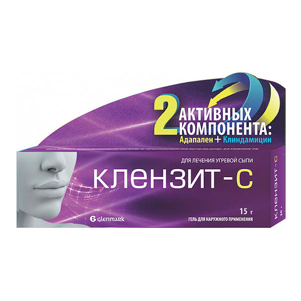 Клензит до и после отзывы Лекарственное средство безрецептурное Клензит, бренд Glenmark Pharma Без рецепта