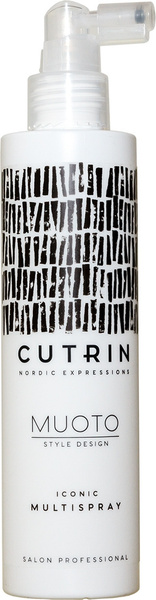 Cutrin Культовый многофункциональный спрей Muoto Iconic Multispray 200 ...
