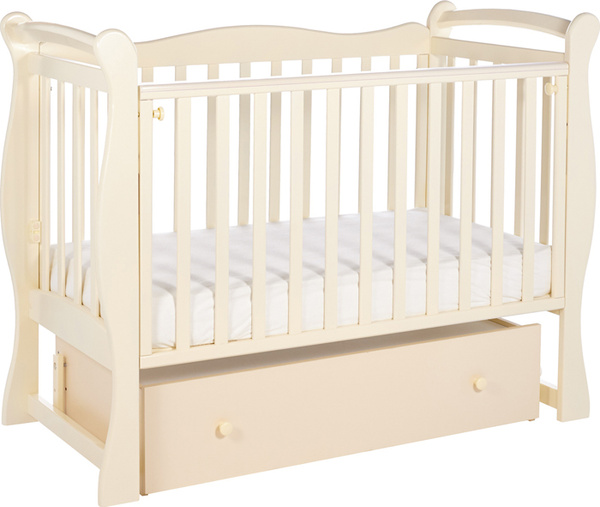 Кроватка детская Sweet Baby Dolce Vita, цвет: слоновая кость - купить с ...