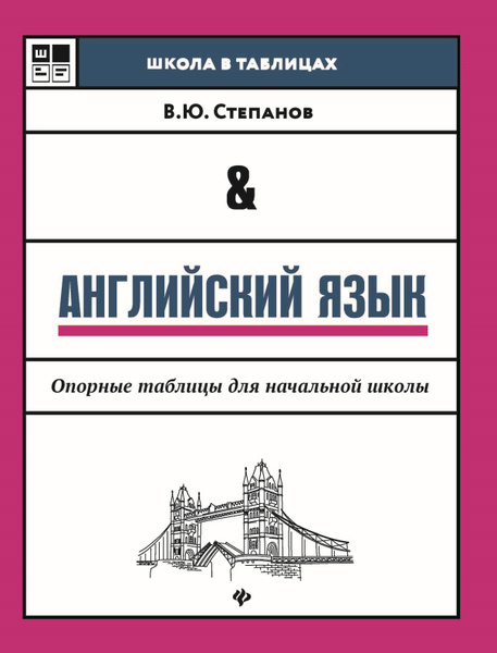 Английский язык. Опорные таблицы для начальной школы | Степанов Валерий ...