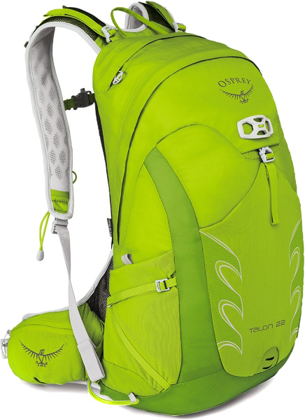 Рюкзак туристический Osprey Рюкзак Osprey Talon 22, цвет: зеленый, 22 л ...