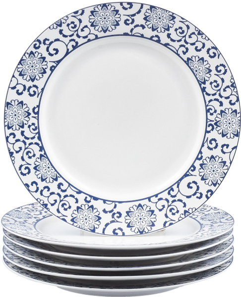 Тарелка Miolla, Фарфор, диаметр 27 см - купить по низким цене в ...