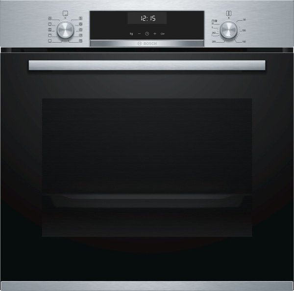 Bosch Электрический духовой шкаф Serie 6 HBG537NS0R, 56 см - купить с ...
