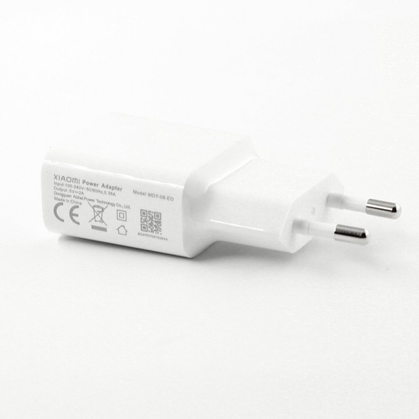 Сетевое зарядное устройство Xiaomi Сетевое Xiaomi (Mi) Power Adaptor 5V ...