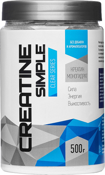 Креатин моногидрат Rline Creatine Simple, , 500 г - купить с доставкой ...