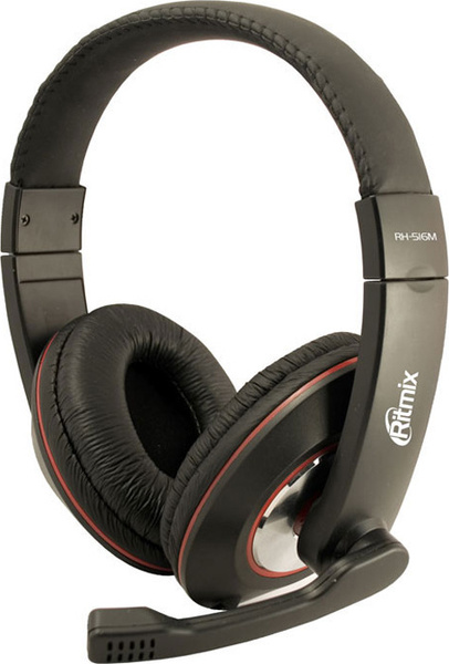 Игровые наушники Полноразмерные Ritmix RH-516M - купить по доступным ...