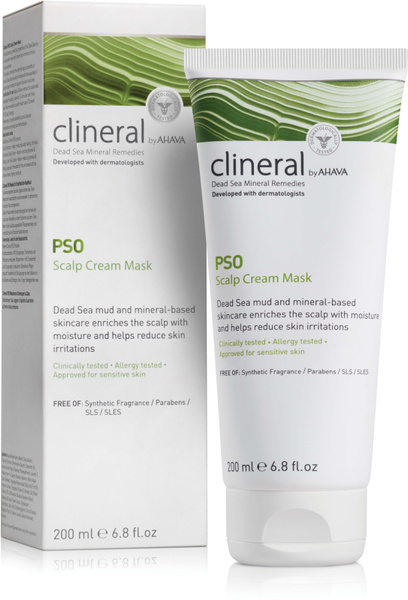 Ahava Clineral Pso Крем-маска для кожи головы успокаивающая при ...