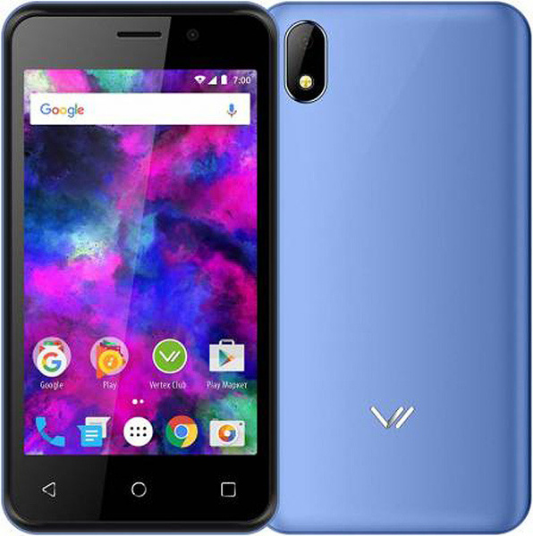 Смартфон Vertex Смартфон Vertex Impress Funk 8 ГБ - купить по выгодной ...
