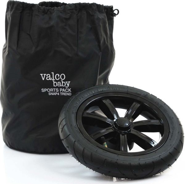 Комплект надувных колес VALCO BABY Sport Pack для Snap 4 Black 9179 VALCO BABY -