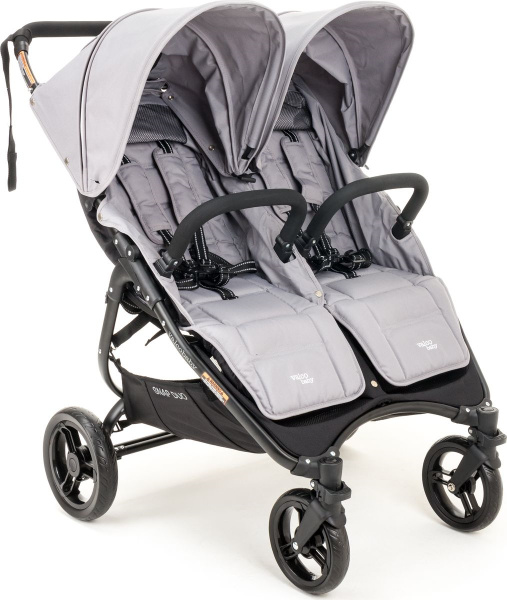 Коляска для двойни Valco Baby Snap Duo Cool Grey - купить с доставкой ...