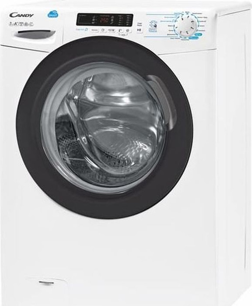 Стиральная машина Candy Smart CSS4 1072DB1/2-07, белый - купить по выгодной  цене в интернет-магазине OZON (229060957)