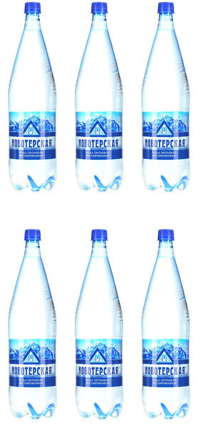 Новотерская Вода Минеральная Негазированная 1500мл. 6шт - купить с ...