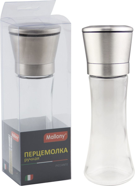 Мельница для специй Mallony, высота 19 см - купить по доступной цене c ...