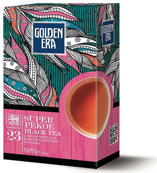 Чай черный Golden Era Ceylon Super Pekoe, 250 г - купить с доставкой по ...
