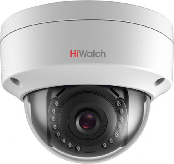 Камера видеонаблюдения Hiwatch IP видеокамера Hiwatch DS-I402, 1252503 ...