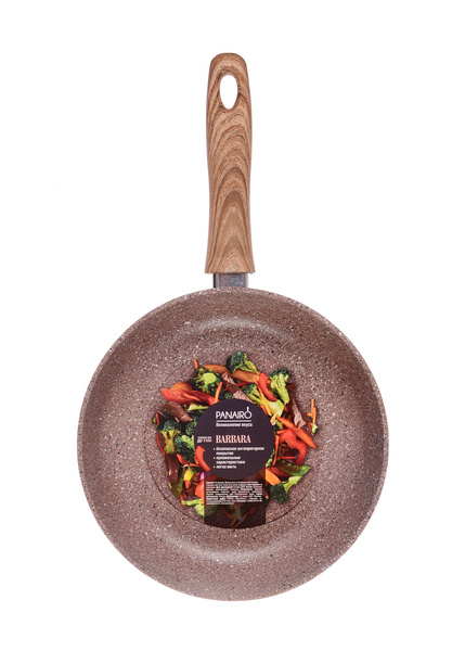 Сковорода PANAIRO Barbara_терракотовый_28, 28 см - купить по выгодным ...