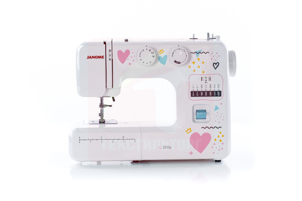 Швейная машина Janome JQ 2515s - купить по низким ценам с доставкой в ...