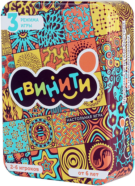 Настольная игра Cocktail Games "Твинити", 3760052142932 - купить с ...