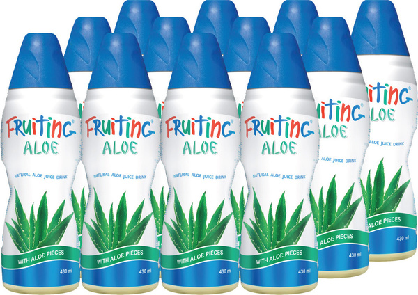Напиток Fruiting из сока Алоэ 12 шт по 430 мл - купить с доставкой по ...
